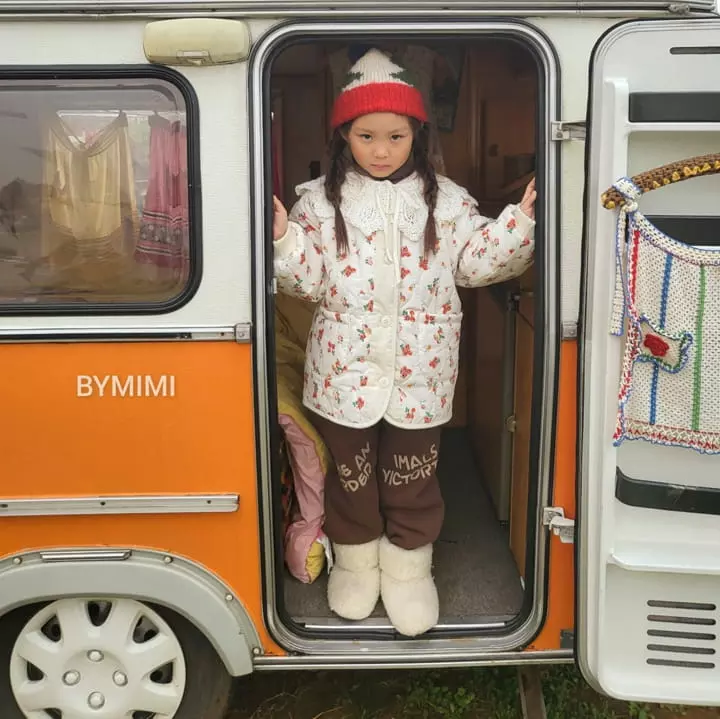 Bymimi - Korean Children Fashion - #Kfashion4kids - First Snow Cape - 2