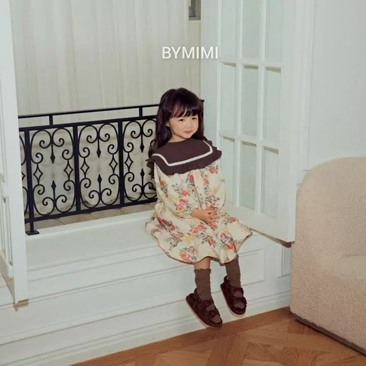 Bymimi - Korean Children Fashion - #Kfashion4kids - Choco Cape