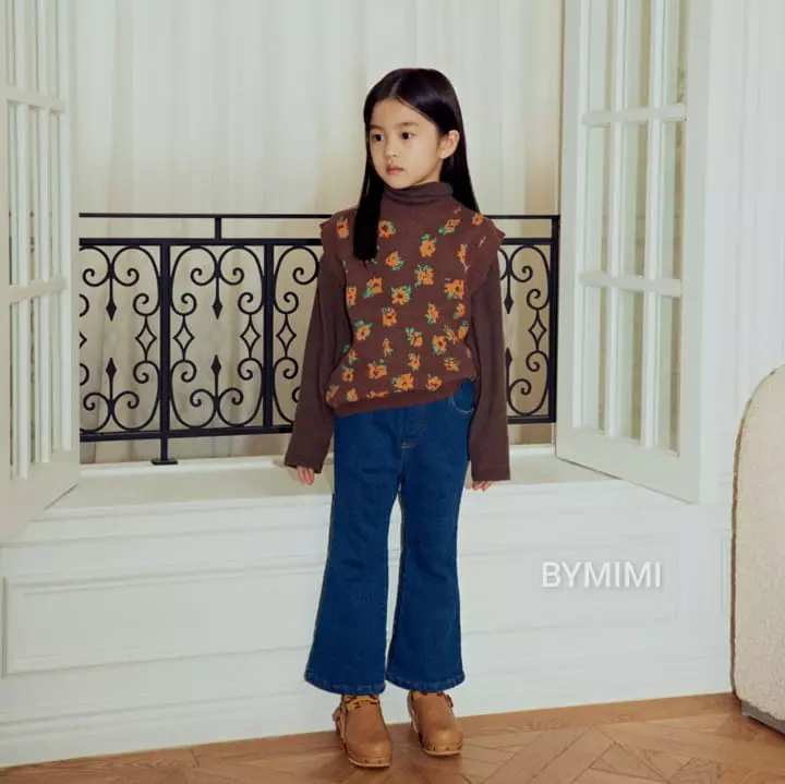 Bymimi - Korean Children Fashion - #Kfashion4kids - Bera Vest Knit Tee - 11