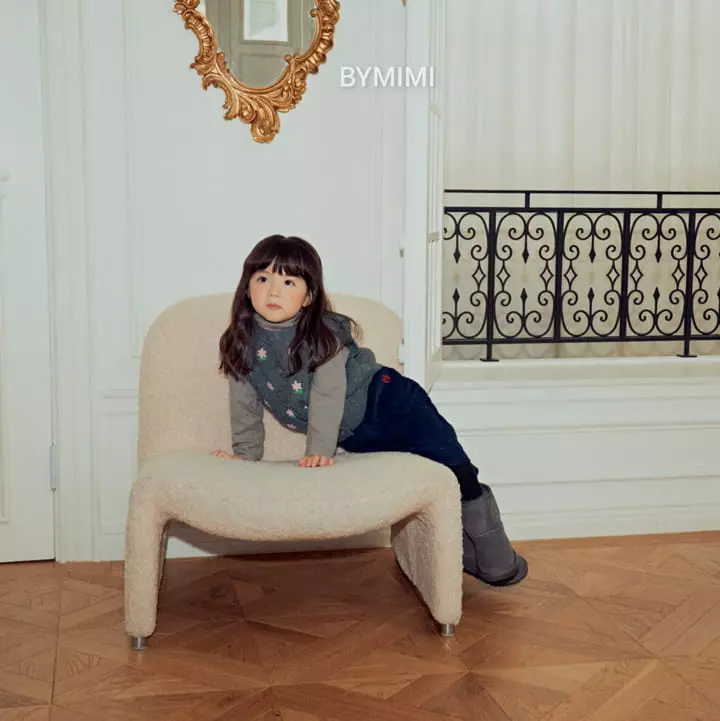Bymimi - Korean Children Fashion - #Kfashion4kids - Cookie Vest Cardigan - 10