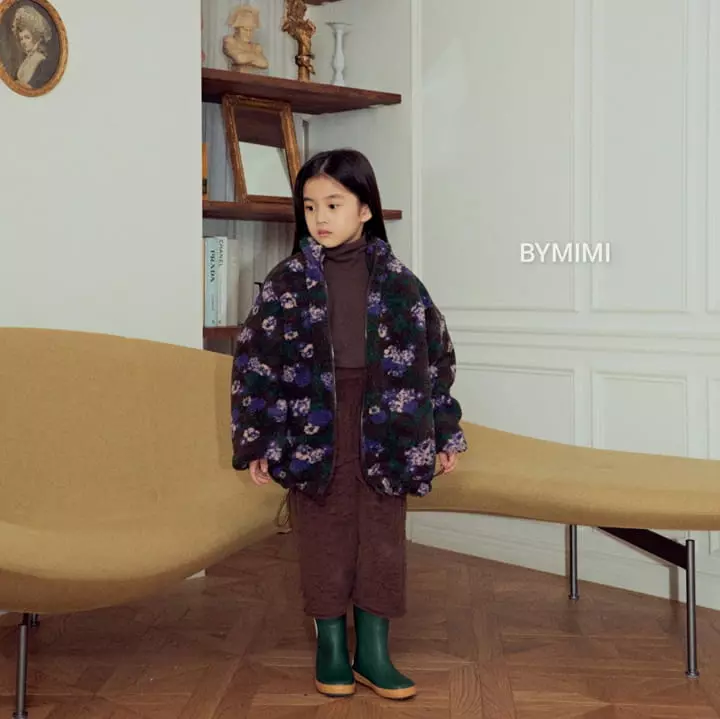 Bymimi - Korean Children Fashion - #kidzfashiontrend - Wafers Dumble Jacket - 4