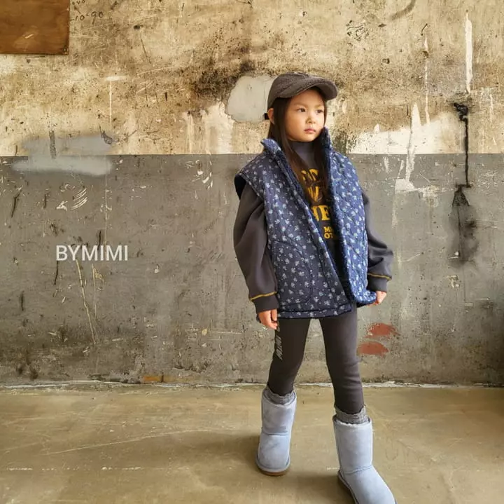 Bymimi - Korean Children Fashion - #Kfashion4kids - Ari Quilting Vest - 3