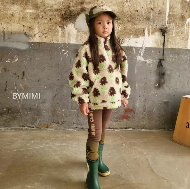 Bymimi - Korean Children Fashion - #Kfashion4kids - Bishon Anorak