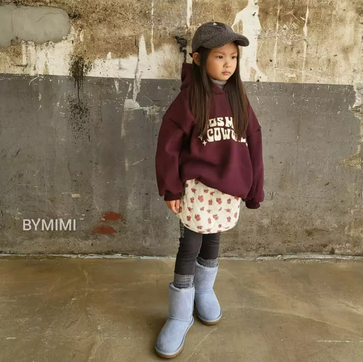 Bymimi - Korean Children Fashion - #Kfashion4kids - Coconut Hoody - 7