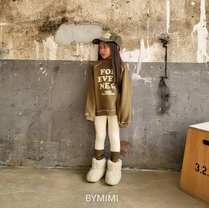 Bymimi - Korean Children Fashion - #Kfashion4kids - Pasta Sweatshirt - 6