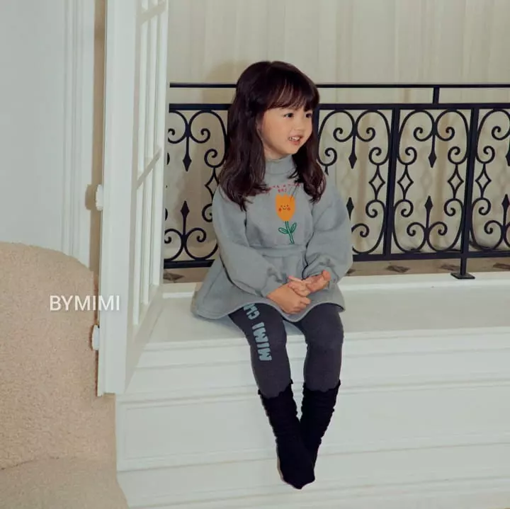 Bymimi - Korean Children Fashion - #kidzfashiontrend - May Turtleneck Tee - 4