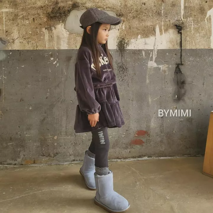 Bymimi - Korean Children Fashion - #Kfashion4kids - Belly Tee - 3