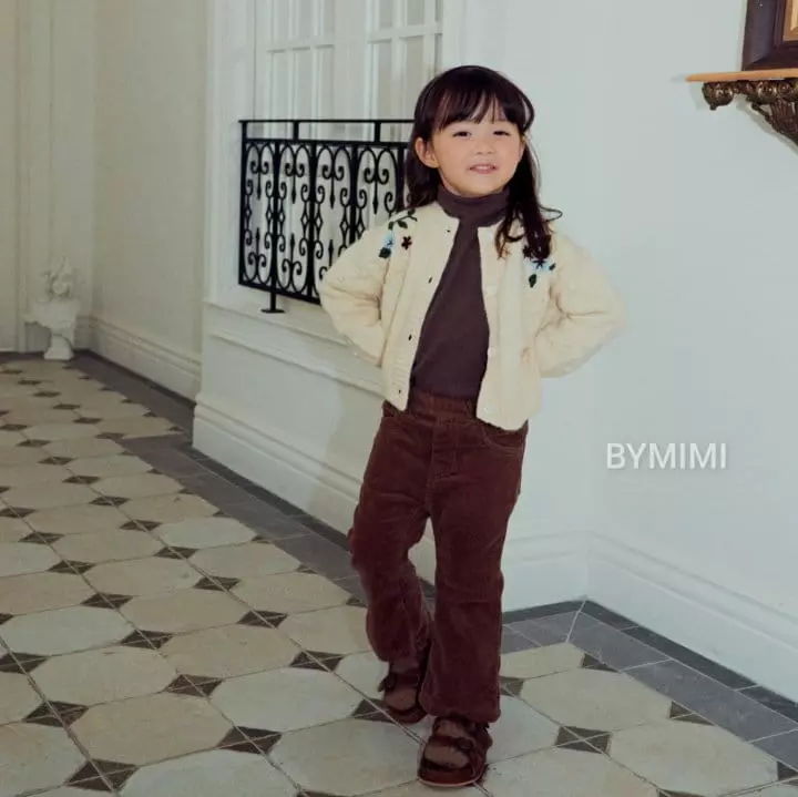 Bymimi - Korean Children Fashion - #Kfashion4kids - Tention Fleece Pants - 2