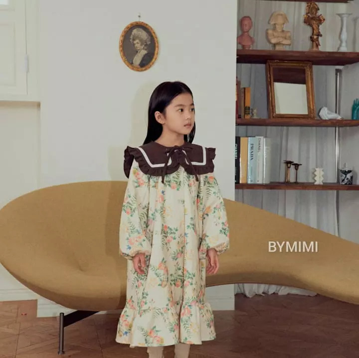 Bymimi - Korean Children Fashion - #childofig - Choco Cape - 6