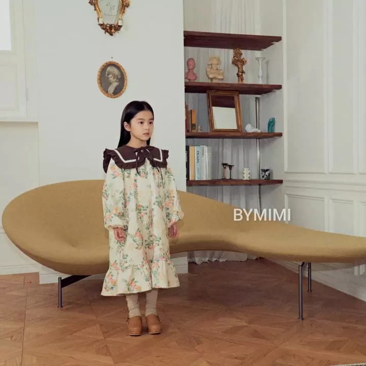 Bymimi - Korean Children Fashion - #childofig - Choco Cape - 7