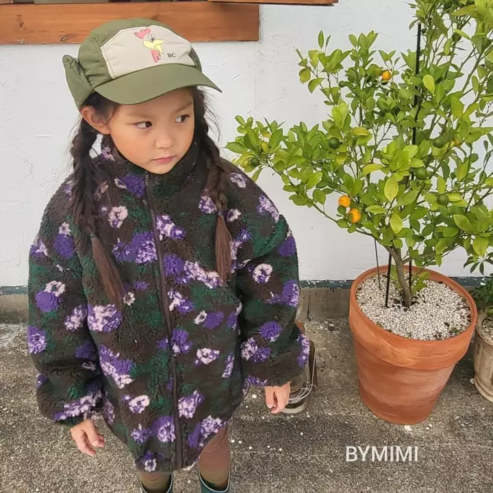 Bymimi - Korean Children Fashion - #childofig - Wafers Dumble Jacket - 12