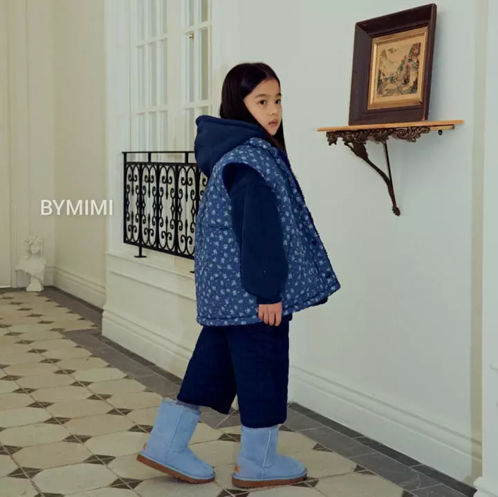 Bymimi - Korean Children Fashion - #childofig - Ari Quilting Vest - 11