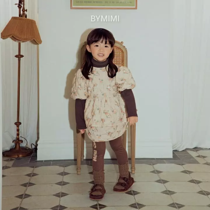 Bymimi - Korean Children Fashion - #childofig - Shocola Quilting Blouse - 10