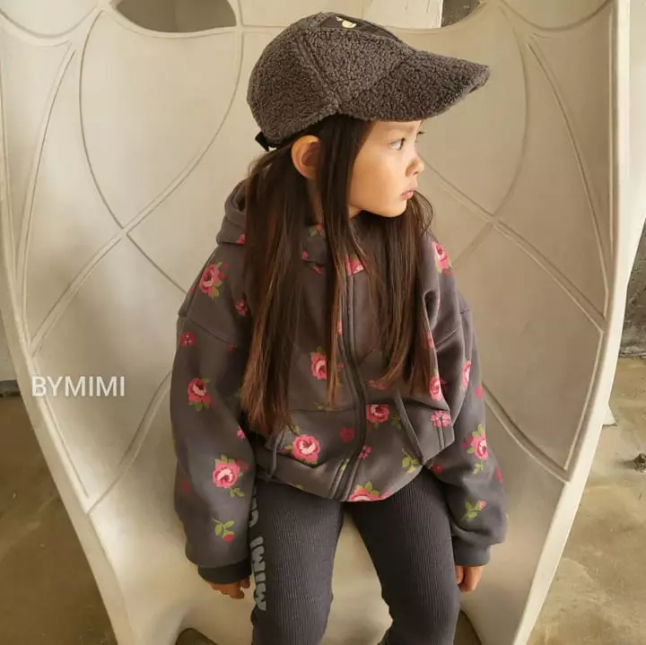 Bymimi - Korean Children Fashion - #childofig - Winter Hoody Jumper - 8