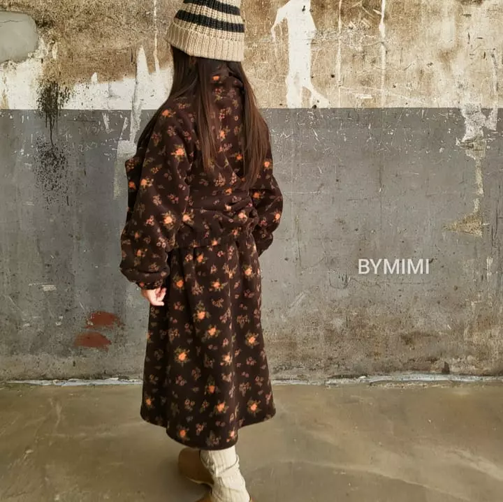 Bymimi - Korean Children Fashion - #childofig - Floral Anorak - 7