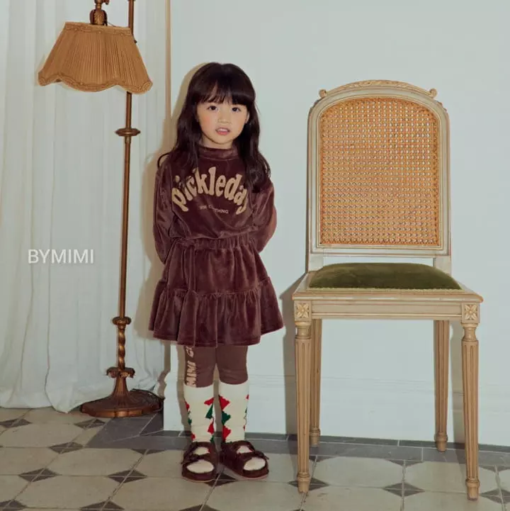 Bymimi - Korean Children Fashion - #stylishchildhood - Bally Skirt - 4