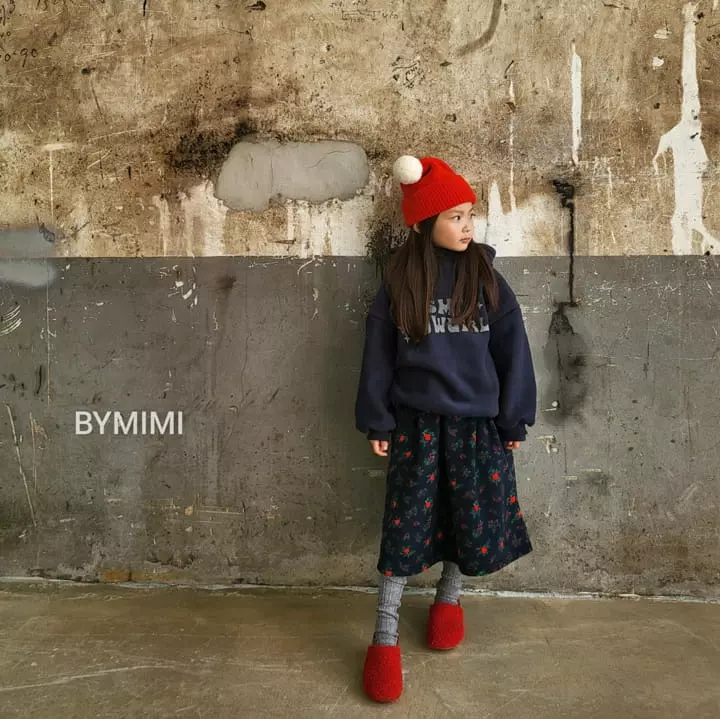 Bymimi - Korean Children Fashion - #childofig - Floral Skirt - 3