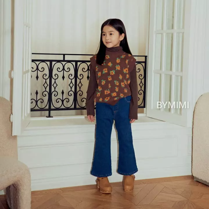 Bymimi - Korean Children Fashion - #childofig - Span Pants - 2