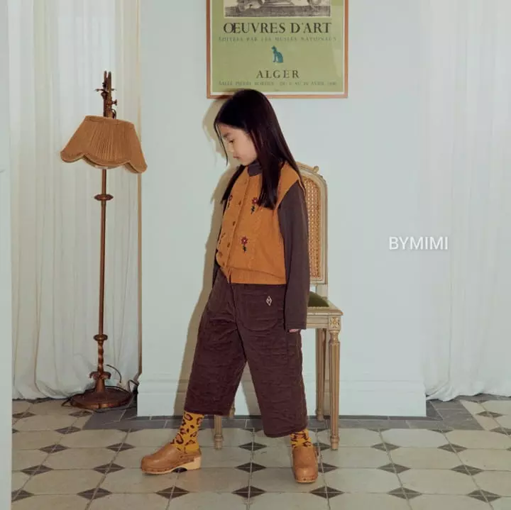 Bymimi - Korean Children Fashion - #childofig - Dami Pants