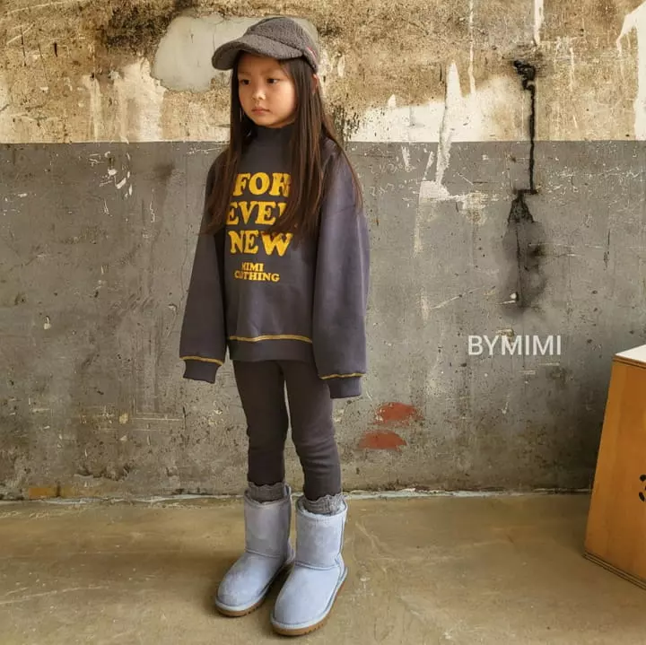 Bymimi - Korean Children Fashion - #childofig - Pasta Sweatshirt - 11