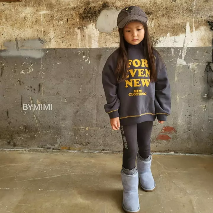 Bymimi - Korean Children Fashion - #childofig - Pasta Sweatshirt - 12