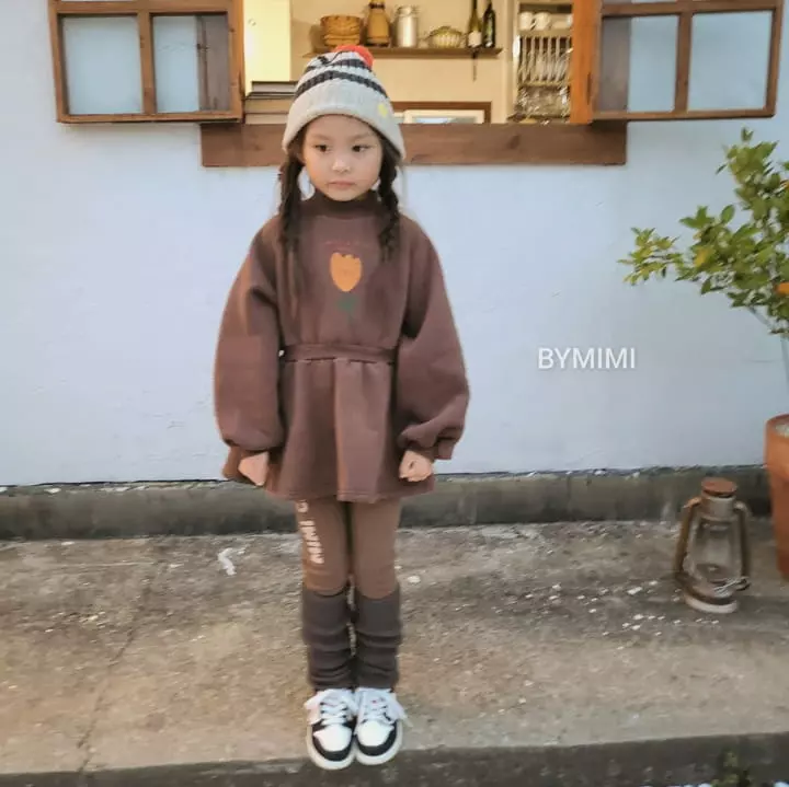 Bymimi - Korean Children Fashion - #childofig - May Turtleneck Tee - 10