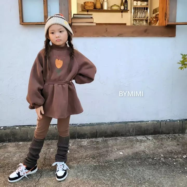 Bymimi - Korean Children Fashion - #childofig - May Turtleneck Tee - 9
