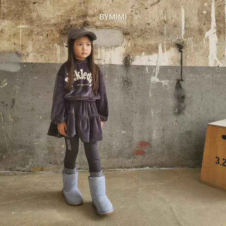 Bymimi - Korean Children Fashion - #childofig - Belly Tee - 8
