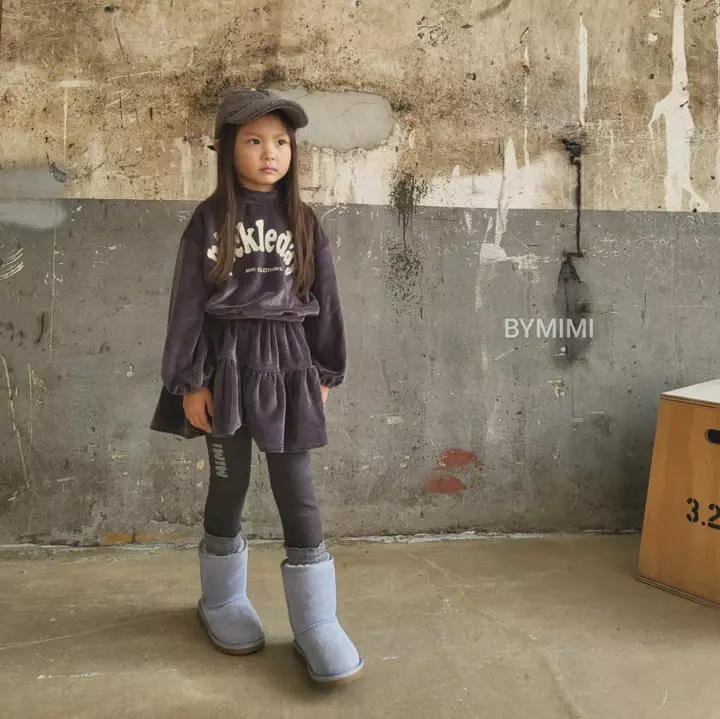 Bymimi - Korean Children Fashion - #childofig - Belly Tee - 9