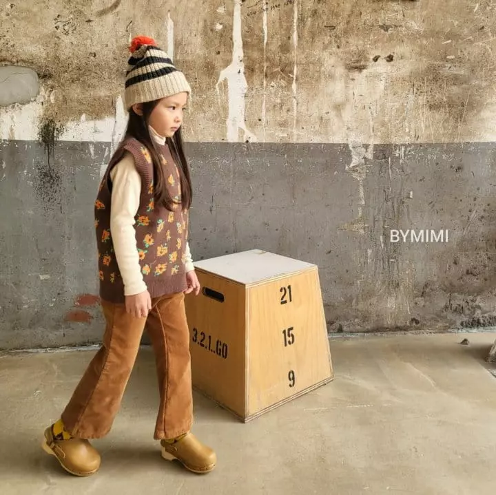 Bymimi - Korean Children Fashion - #childofig - Tention Fleece Pants - 8