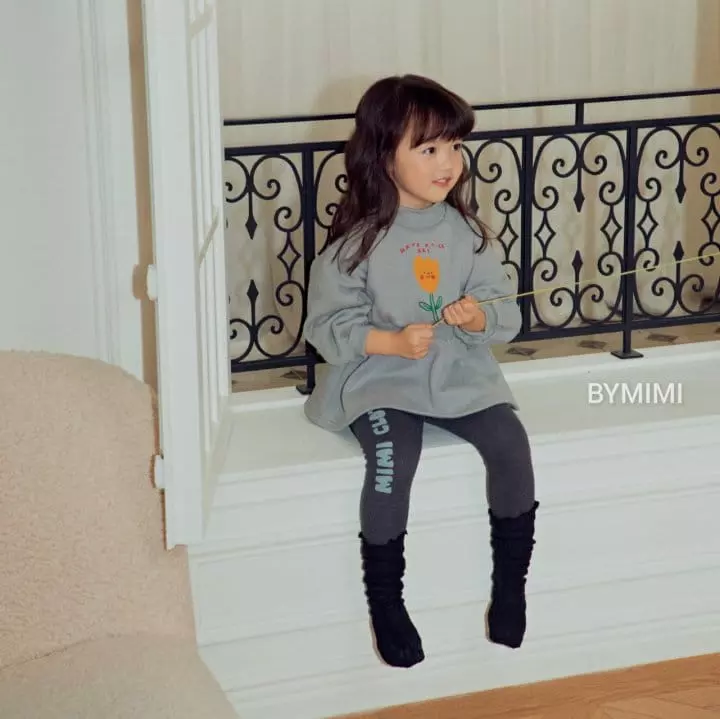 Bymimi - Korean Children Fashion - #childofig - Adel Fleece Leggings - 7