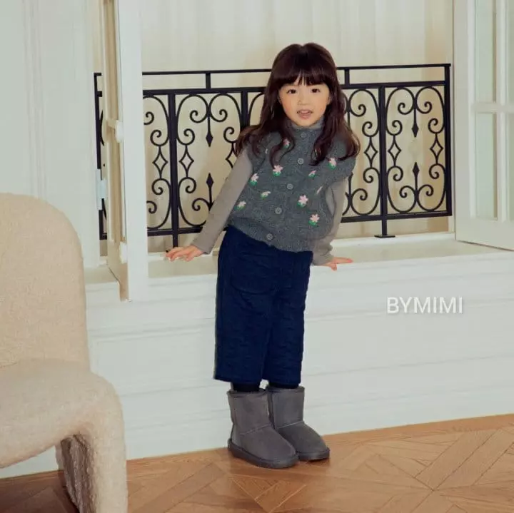 Bymimi - Korean Children Fashion - #childofig - Loose Turtleneck Tee - 5
