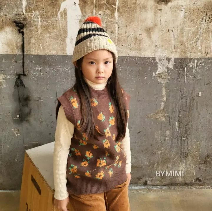 Bymimi - Korean Children Fashion - #prettylittlegirls - Pie Fleece Tee - 4