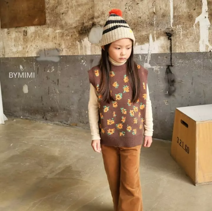 Bymimi - Korean Children Fashion - #childofig - Pie Fleece Tee - 5