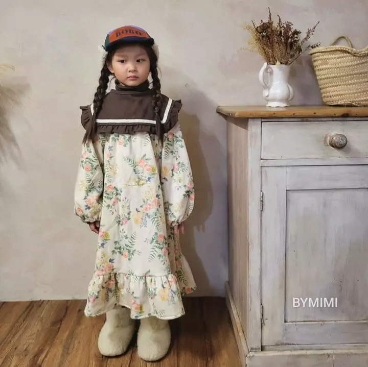 Bymimi - Korean Children Fashion - #childrensboutique - Choco Cape - 8