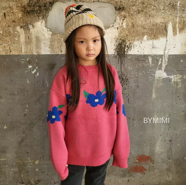 Bymimi - Korean Children Fashion - #childrensboutique - Bianco Knit Tee - 5