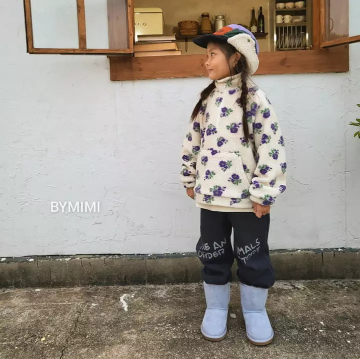 Bymimi - Korean Children Fashion - #childrensboutique - Bishon Anorak - 10