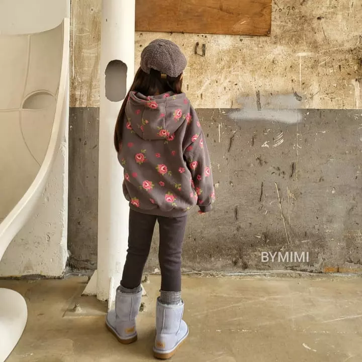 Bymimi - Korean Children Fashion - #childrensboutique - Winter Hoody Jumper - 9