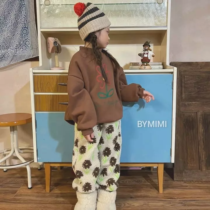 Bymimi - Korean Children Fashion - #childrensboutique - Boshon Pants - 7