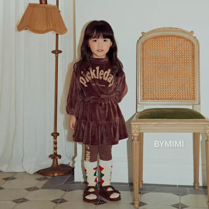 Bymimi - Korean Children Fashion - #childrensboutique - Bally Skirt - 5