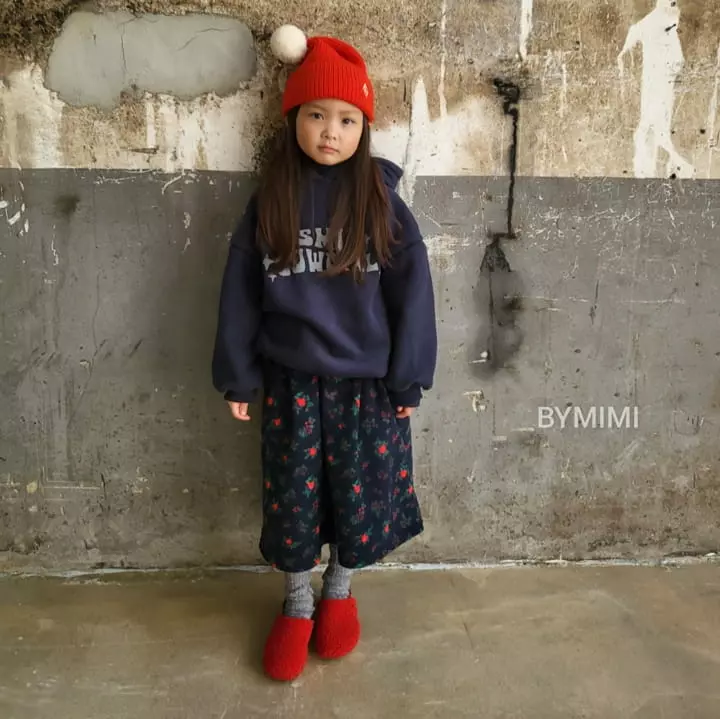 Bymimi - Korean Children Fashion - #childofig - Floral Skirt - 4