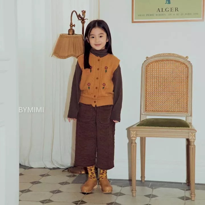Bymimi - Korean Children Fashion - #childrensboutique - Dami Pants - 2