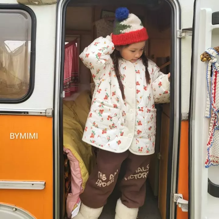 Bymimi - Korean Children Fashion - #childrensboutique - Sausage Pants