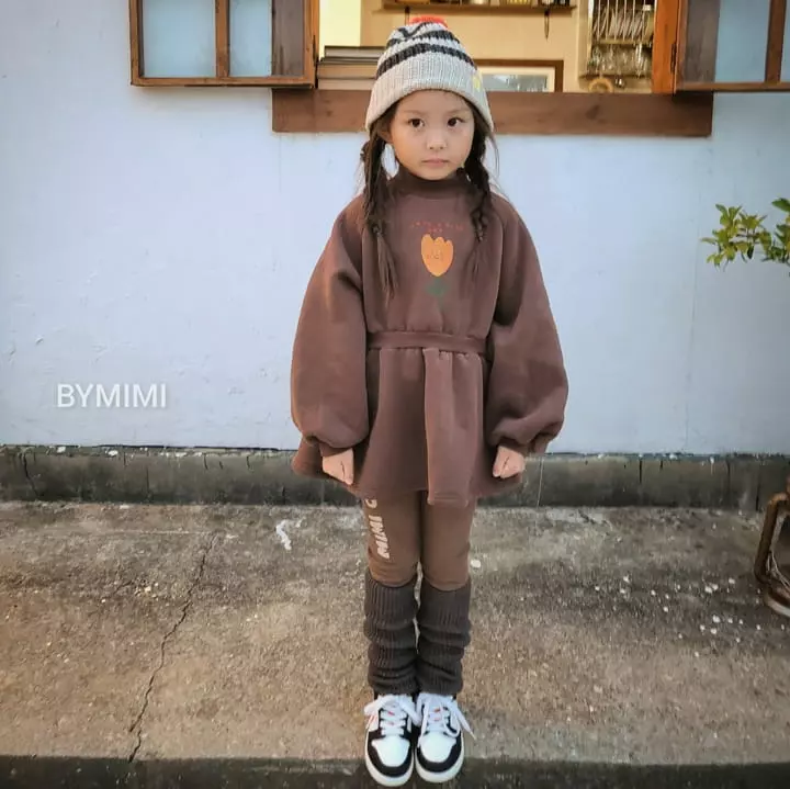 Bymimi - Korean Children Fashion - #childrensboutique - May Turtleneck Tee - 11