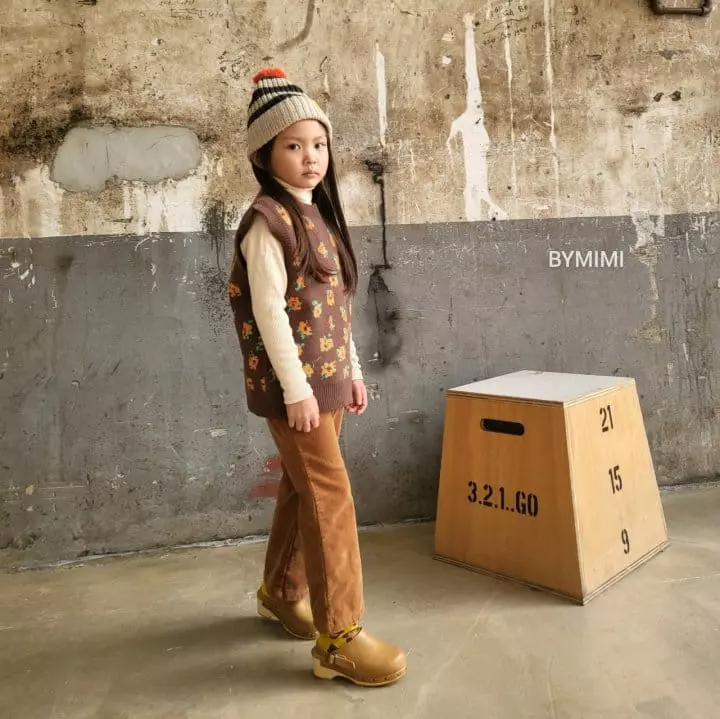 Bymimi - Korean Children Fashion - #childrensboutique - Pie Fleece Tee - 6