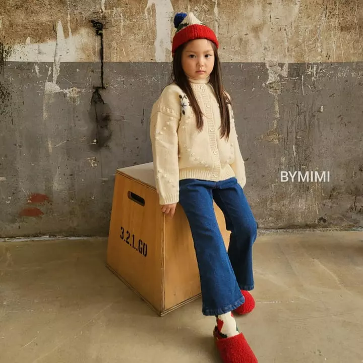 Bymimi - Korean Children Fashion - #designkidswear - Yomamde Cardigan - 7
