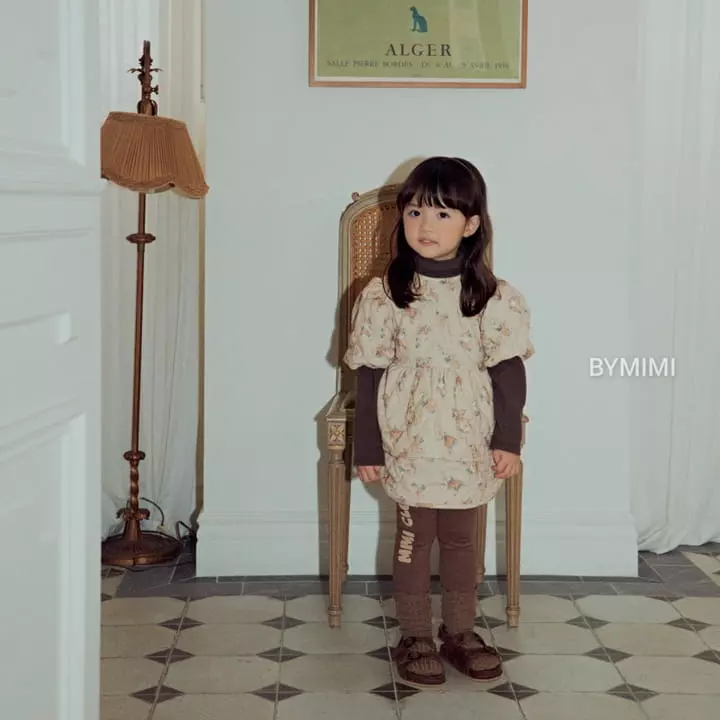 Bymimi - Korean Children Fashion - #designkidswear - Shocola Quilting Blouse - 12