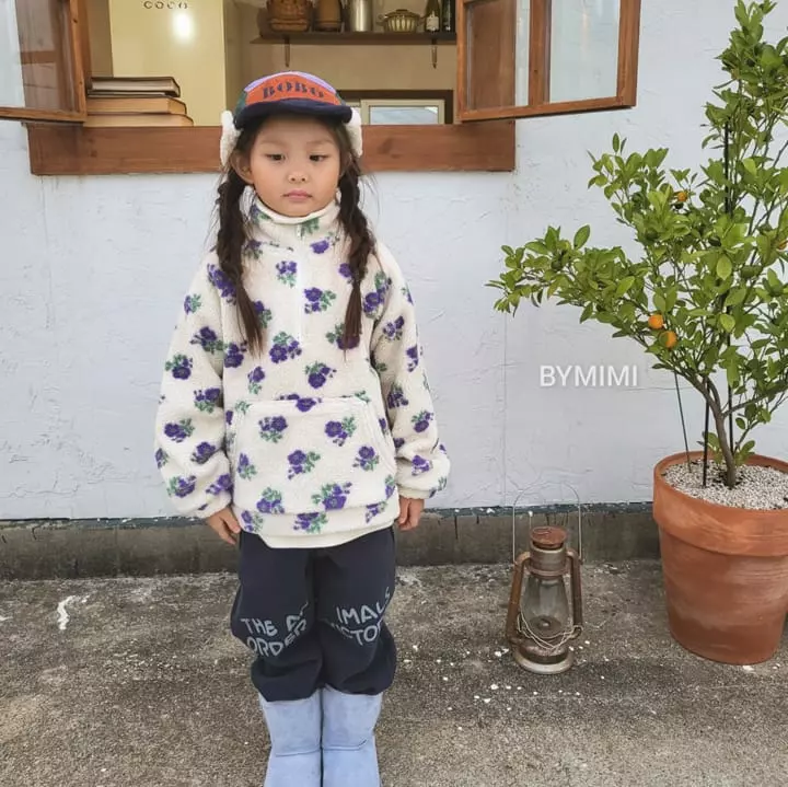 Bymimi - Korean Children Fashion - #designkidswear - Bishon Anorak - 11