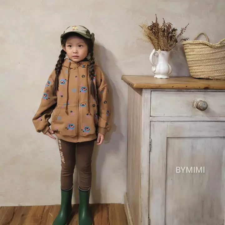 Bymimi - Korean Children Fashion - #designkidswear - Winter Hoody Jumper - 10