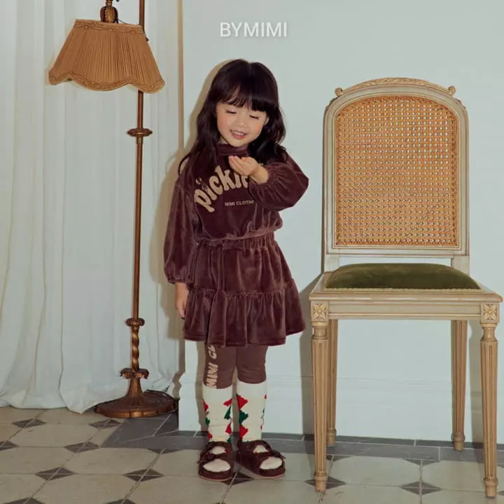 Bymimi - Korean Children Fashion - #designkidswear - Bally Skirt - 6